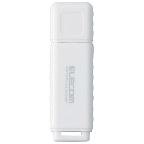 エレコム(ELECOM) MF-HSU3A16GWH ホワイト バリュータイプUSB3.0メモリ 16GB