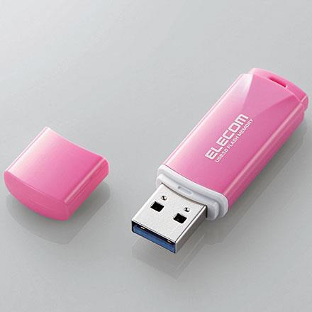 エレコム(ELECOM) MF-HTU3A16GPN(ピンク) USB3.0メモリ 16GB
