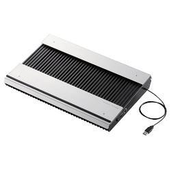 エレコム(ELECOM) SX-CL23LBK ブラック ノートPC用クーラー 高耐久性×極冷 15.4～17インチ対応