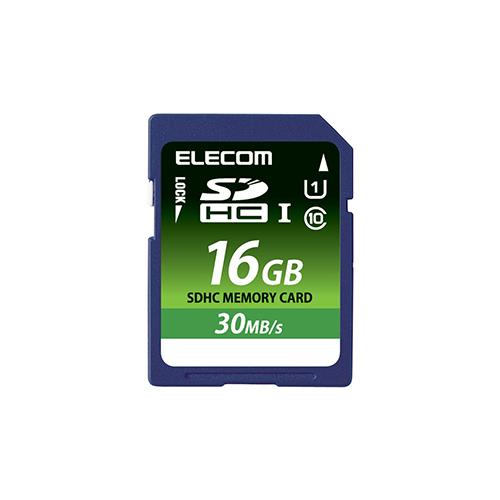 エレコム(ELECOM) MF-FS016GU11LRA データ復旧SDHCカード 16GB UHS-I