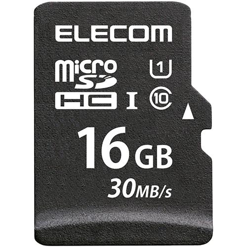 エレコム(ELECOM) MF-MS016GU11LRA データ復旧microSDHCカード 16GB