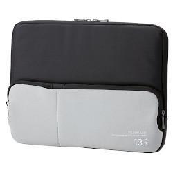 エレコム(ELECOM) BM-IBPT13BK ブラック ポケット付きPCインナーバッグ