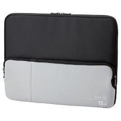 エレコム(ELECOM) BM-IBPT15BK ブラック ポケット付きPCインナーバッグ