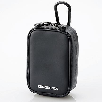 エレコム(ELECOM) ZSB-DG015BK ブラック ZEROSHOCKカメラケース