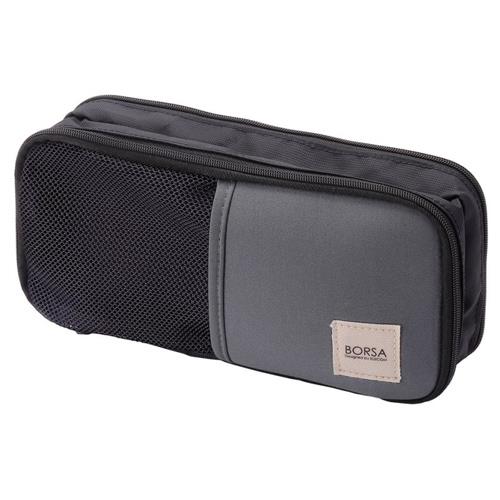 エレコム(ELECOM) BMA-GP10BK ブラック マルチ収納ポーチ AC収納タイプ