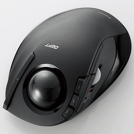 エレコム(ELECOM) M-DT1DRBK ブラック USB 光学センサー方式マウス 8ボタン