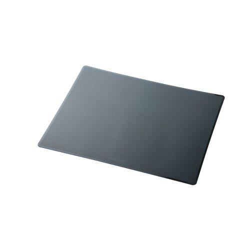 エレコム(ELECOM) MP-VRLBK(ブラック) 抗ウイルス・抗菌マウスパッド Lサイズ