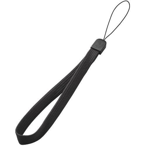 エレコム(ELECOM) P-STH01BK(ブラック) スマートフォン用ハンドストラップ スタンダード
