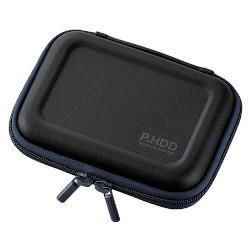 エレコム(ELECOM) HDC-SH001BK ポータブルHDDケース セミハード