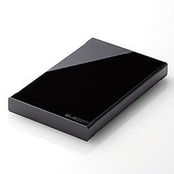 エレコム(ELECOM) ELP-CED010UBK ブラック ポータブルHDD 1TB USB3.0/2.0接続