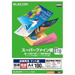 エレコム(ELECOM) EJK-SRHPA4100 高画質用スーパーファイン紙 A4 100枚入