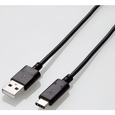 エレコム(ELECOM) MPA-AC30NBK(ブラック) USB2.0ケーブル 認証品 A-C 3m