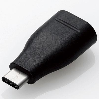 エレコム(ELECOM) MPA-AFCMADBK ブラック USB3.1アダプタ