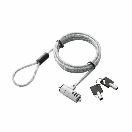 エレコム(ELECOM) ESL-7I セキュリティーワイヤーロック