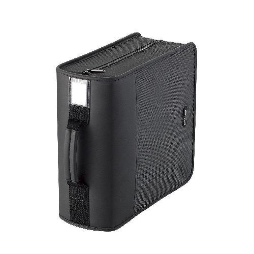 エレコム(ELECOM) CCD-SS320BK ブラック CD/DVDファスナーケース 320枚