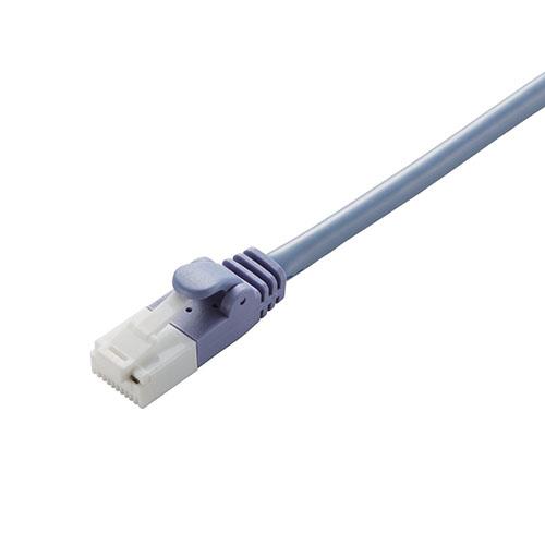 エレコム(ELECOM) LD-CTT/BU30/RS(ブルー) Cat5e対応ツメ折れ防止LANケーブル 30m