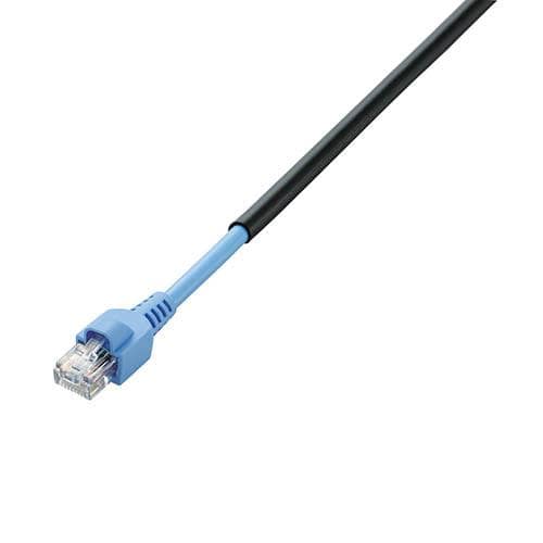 エレコム(ELECOM) LD-VAPFR/BK10 屋外用LANケーブル Cat5E対応 10m