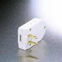 エレコム(ELECOM) KT-180 雷ガードタップ 2ピン 2個口