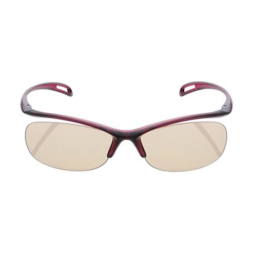 エレコム(ELECOM) OG-YBLP01WN ワインレッド ブルーライト対策眼鏡 PC GLASSES 65%カット