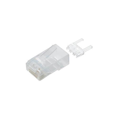 エレコム(ELECOM) LD-6RJ45T10/T ツメの折れないLANコネクタ Cat6 10個入