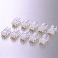 エレコム(ELECOM) LD-RJ45T10A RJ-45コネクター 単線用 10個