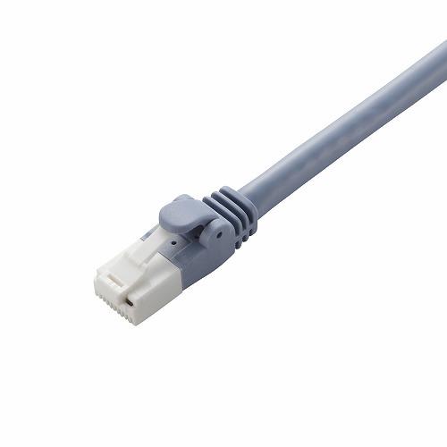 エレコム(ELECOM) LD-GPAT/BU50(ブルー) ツメ折れ防止LANケーブル Cat6A 5m