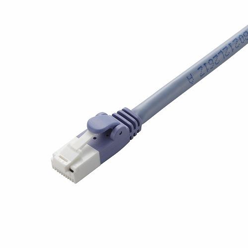 エレコム(ELECOM) LD-GPT/BU05 ブルー ツメ折れ防止LANケーブル Cat6 0.5m