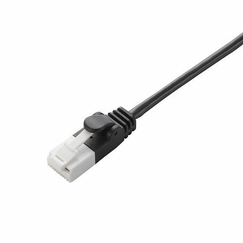 エレコム(ELECOM) LD-GPST/BK30(ブラック) ツメ折れ防止スリムLANケーブル Cat6 3m