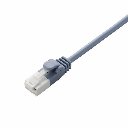 エレコム(ELECOM) LD-GPYT/BU50(ブルー) ツメ折れ防止やわらかLANケーブル Cat6 5m