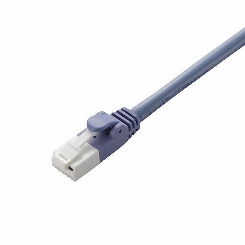 エレコム(ELECOM) LD-CTT/BU15(ブルー) ツメ折れ防止LANケーブル Cat5E 1.5m