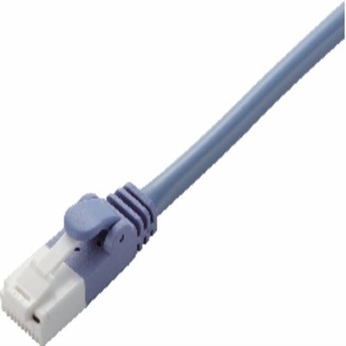 エレコム(ELECOM) LD-CTXT/BU20(ブルー) ツメ折れ防止クロスケーブル Cat5E準拠 2m