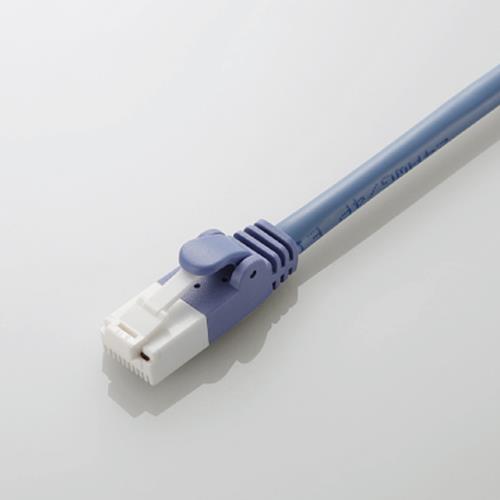 エレコム(ELECOM) LD-CTT/BU10/RS ブルー ツメ折れ防止LANケーブル Cat5E 10m