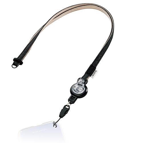 エレコム(ELECOM) MPA-ST01BK(ブラック) ストラップ スマートフォン用