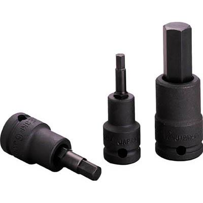 ＴＯＮＥ(トネ) 3KH-08 ヘキサゴンソケット(強力タイプ) 8mm