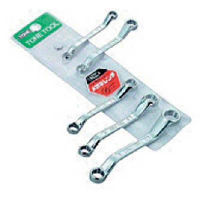 ＴＯＮＥ(トネ) M465 ショートめがねレンチセット 45°