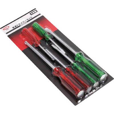 ＴＯＮＥ(トネ) KD6 貫通ドライバーセット 6pcs