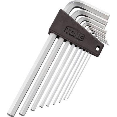 ＴＯＮＥ(トネ) APL900 ロング六角棒L形レンチセット 9pcs