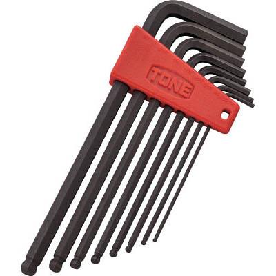ＴＯＮＥ(トネ) BPLB800 ロングボールポイントL形レンチセット 8pcs