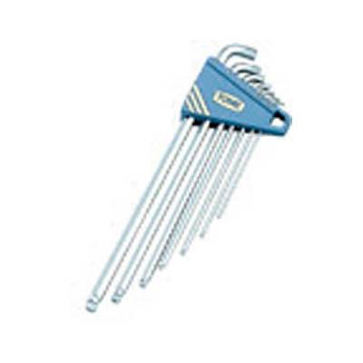 ＴＯＮＥ(トネ) BL700S マスターツール首下ショートロングボールポイントL形レンチセット