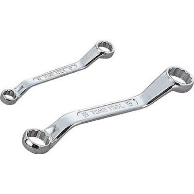 ＴＯＮＥ(トネ) M46-0810 ショートめがねレンチ(45°) 8X10mm