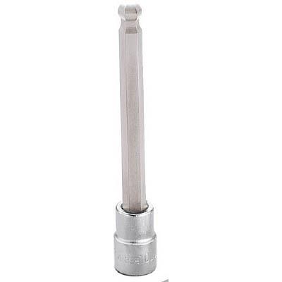 ＴＯＮＥ(トネ) 3BH-10L ロングボールポイントヘキサゴンソケット