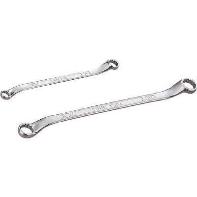 ＴＯＮＥ(トネ) M44-1921 ロングメカニックめがねレンチ(45°X10°) 19X21mm