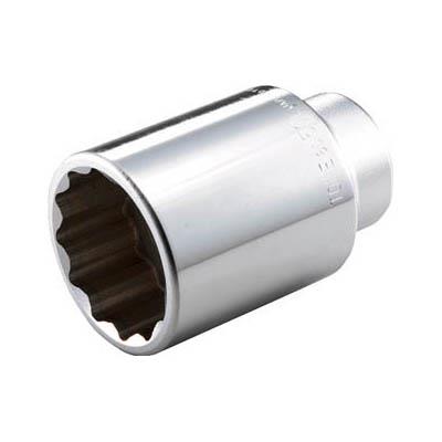 ＴＯＮＥ(トネ) 6D-55L ディープソケット(12角) 55mm