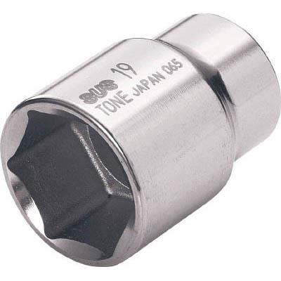 ＴＯＮＥ(トネ) 3S-19 ソケット(6角) 19mm