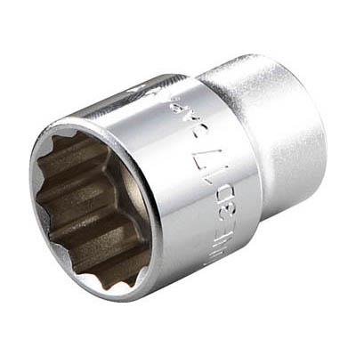 ＴＯＮＥ(トネ) 3D-17 ソケット(12角) 17mm