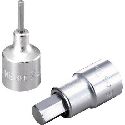 ＴＯＮＥ(トネ) 4HB-04 ヘキサゴンソケット 吋目 1/8inch