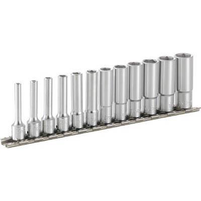 ＴＯＮＥ(トネ) HSL212 ディープソケットセット 6角･ホルダー付 12pcs