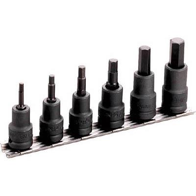 ＴＯＮＥ(トネ) HTX306 トルクスソケットセット(強力タイプホルダー付) 6pcs
