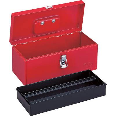 ＴＯＮＥ(トネ) BX120 ツールケース メタル 平形中皿付 410X175X170mm