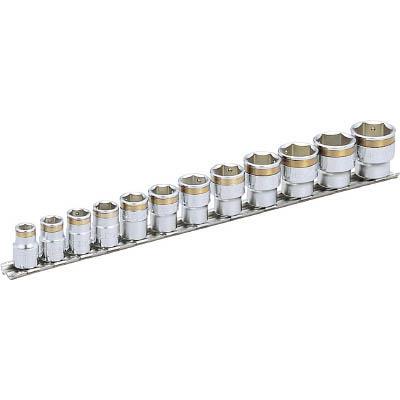 ＴＯＮＥ(トネ) HSC312 ナットキャッチソケットセット 6角･ホルダー付 12pcs